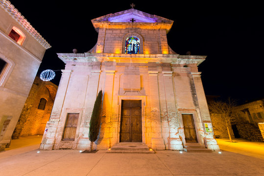 &eacute;glise de Richerenches