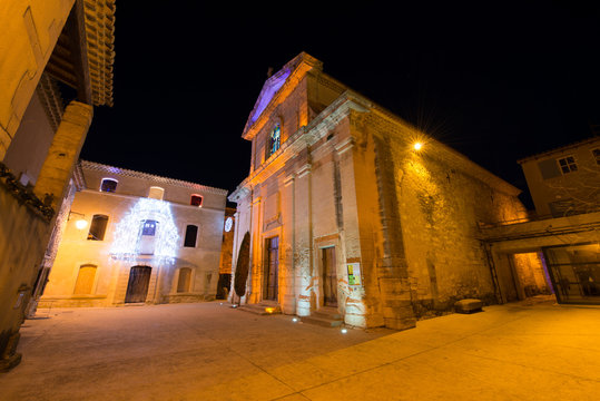 &eacute;glise de Richerenches