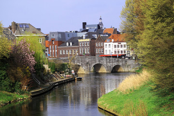 Stone Bridge in the Netherlands