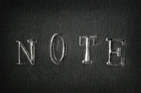 pattern for note horizontal