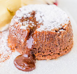 Chocolate lava