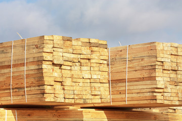 Industrial wood