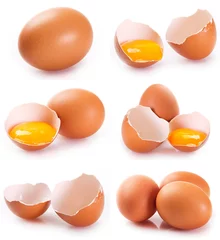 Deurstickers Eggs © valery121283