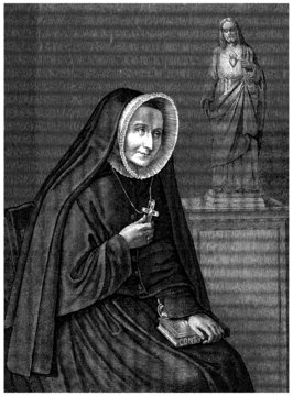Nun - 19th century