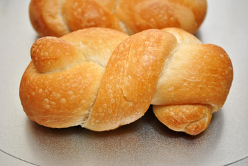 Fancy Baked Bread Rolls