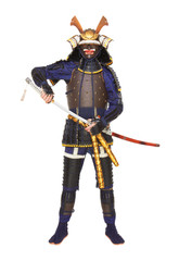 Fototapeta premium Samurai in armor
