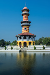 Observator tower, Bang Pa-In, Thailand © davidionut