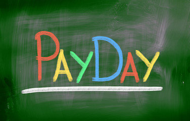Payday Concept