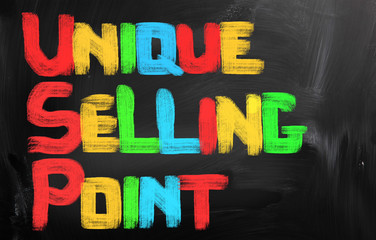 Unique Selling Point Concept