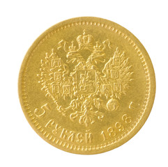 Gold coin