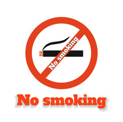 No smoking