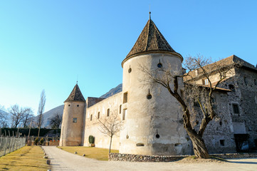 Fototapeta premium Castel Mareccio - Schloss Maretsch