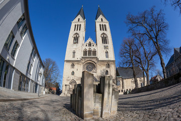 Dom und Domplatz Halberstadt