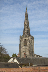 St Marys Church at Attenborough