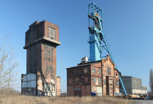 Bytom- g&oacute;rnictwo