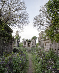 Angkor wat - phnom bok | Eingang