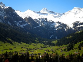 Beautiful Swiss Alps