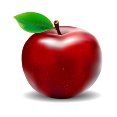 Red apple