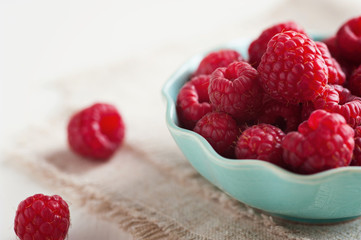 frische himbeeren II