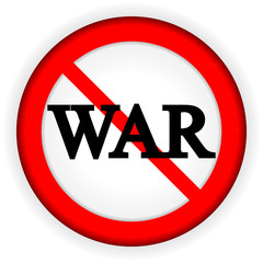 No war sign