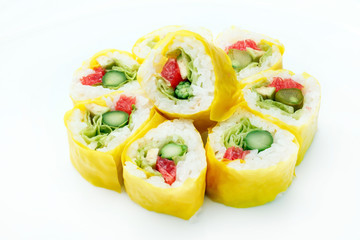 vegetarian sushi