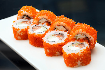tasty sushi