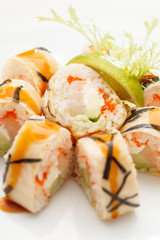 tasty sushi