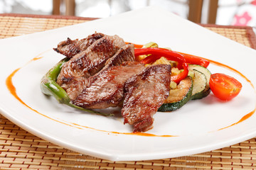 lamb with vegetables
