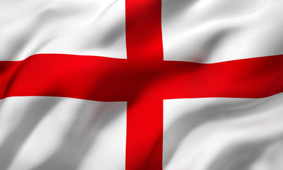Fototapeta premium flag of England