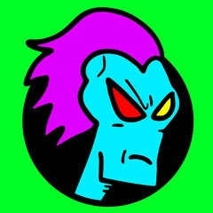 Crazy color