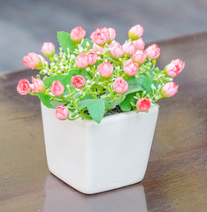 Flower vase decoration