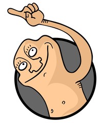 Icon puppet point