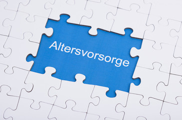 Altersvorsorge