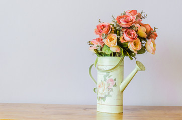 Flower vase decoration