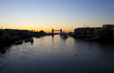 Naklejka premium London Sunrise