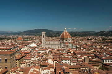 Fototapeta premium Il Duomo: Santa Maria del Fiore