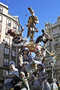 Falla de Valencia