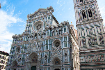 Fototapeta premium Il Duomo: Santa Maria del Fiore