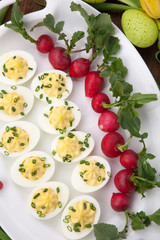 Deviled Eggs for Easter