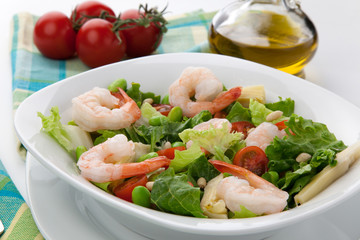 Italian Shrimp Salad