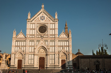 Fototapeta na wymiar Santa Croce, Florence Italy