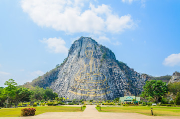 Buddha Mountain in pattaya Thailand