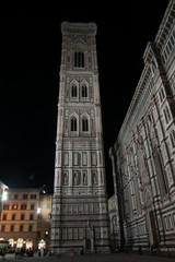 Fototapeta na wymiar Campanile, Il Duomo Florence Italy