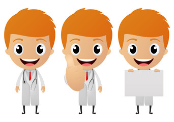young doctor cartoon