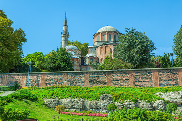 Fototapeta na wymiar Chora Church, Istanbul