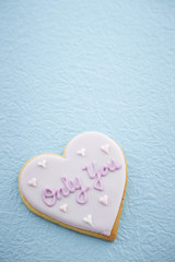 Obraz premium Heart Cookie