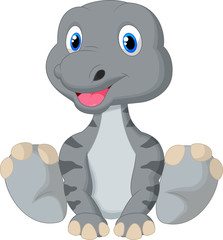 Cute dinosaur cartoon