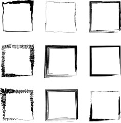 Frames pattern (set01)