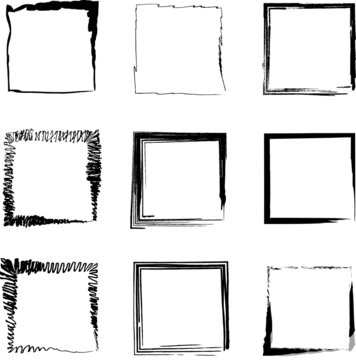 Frames pattern (set01)