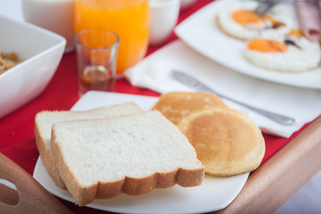 Breakfast set